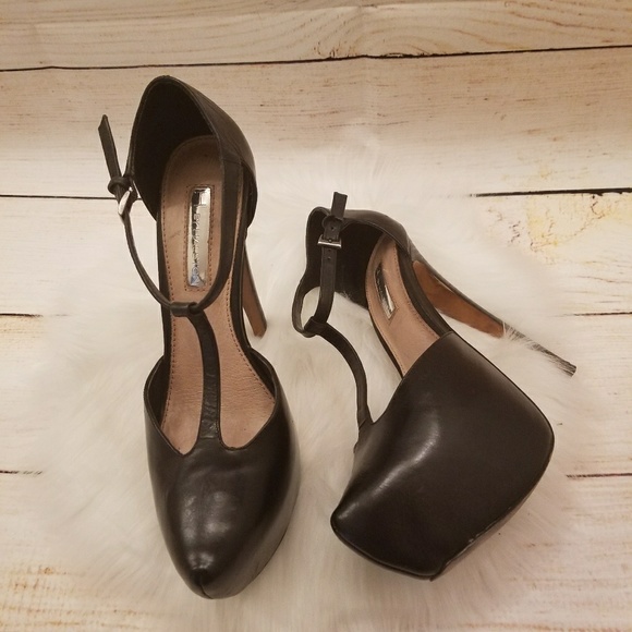 53 off H by Halston Shoes H by Halston black platform